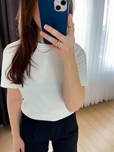 l Beden beyaz Renk Massimo tshirt
