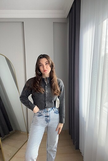 Zara crop hırka
