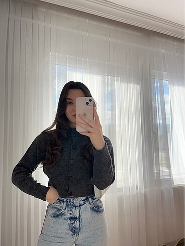 Zara Zara crop hırka