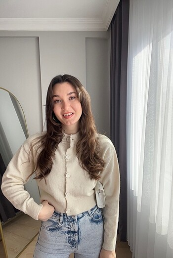 s Beden Zra crop hırka