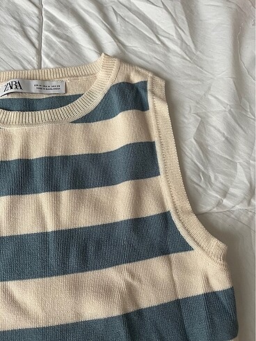 m Beden mavi Renk Zara crop