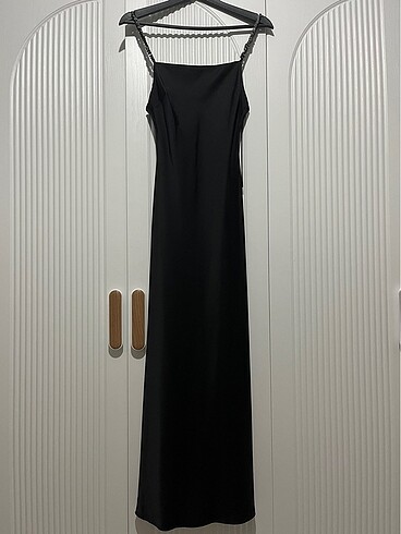 Zara Zara saten elbise