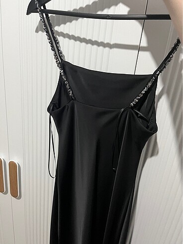 xs Beden Zara saten elbise