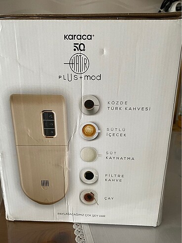 Karaca KAhve makinesi