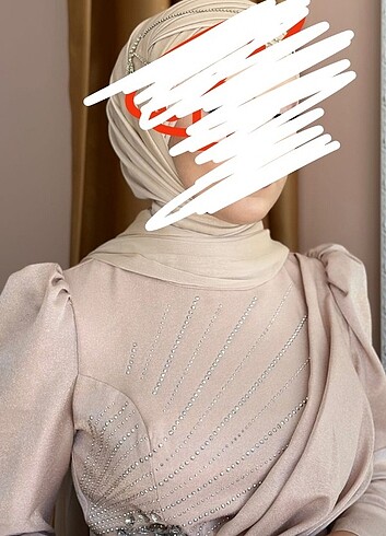 Tesettür abiye nişanlık - Görsel 5