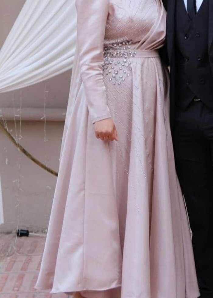 Tesettür abiye nişanlık - Görsel 2