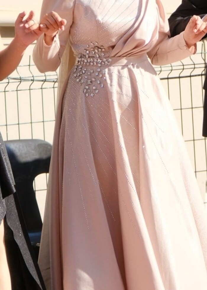 Tesettür abiye nişanlık - Görsel 3