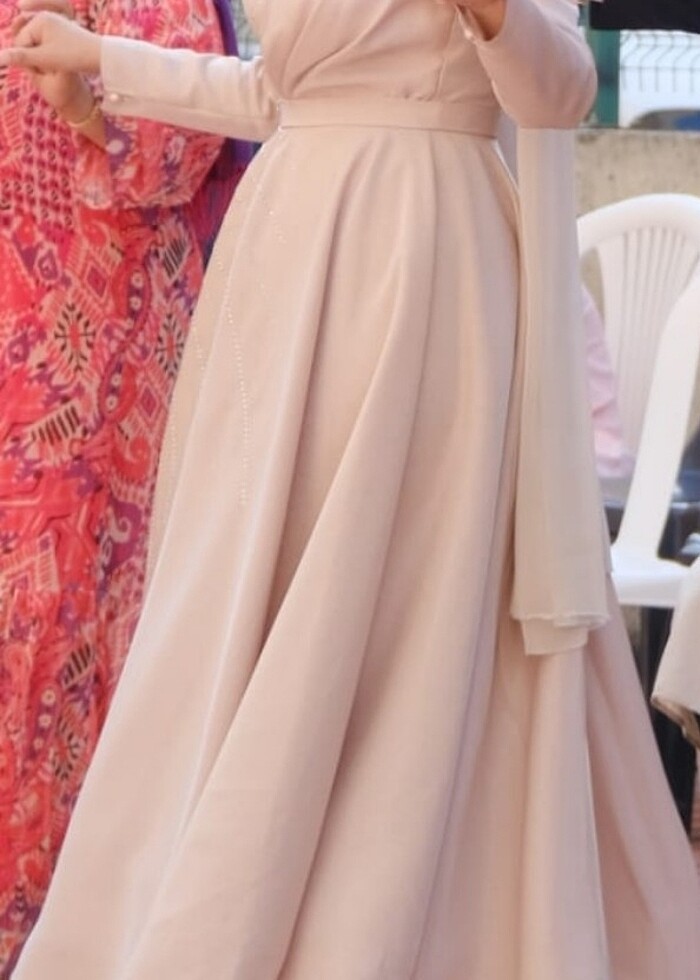 Tesettür abiye nişanlık - Görsel 4