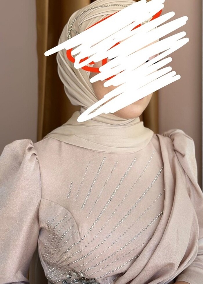 Tesettür abiye nişanlık - Görsel 5