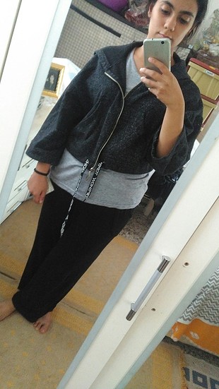 içi pamuklu, kapşon sweatshirt