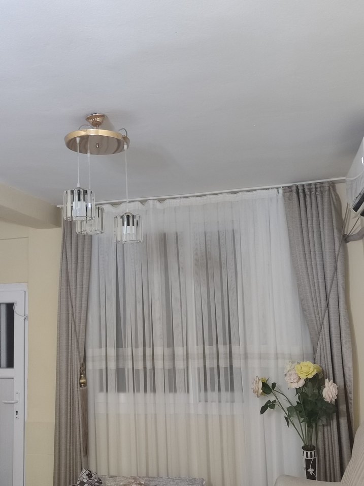 2 adet Üçlü avize - Görsel 4