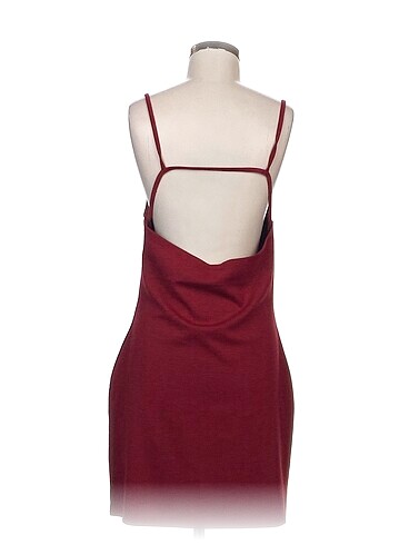 xl Beden Vintage Love Kısa Elbise %70 İndirimli.