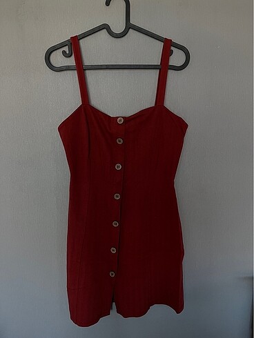 pull and bear jile elbise