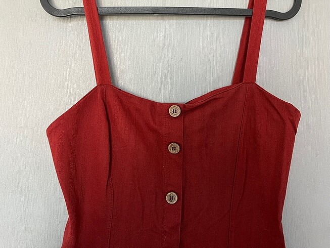 xs Beden pull and bear jile elbise
