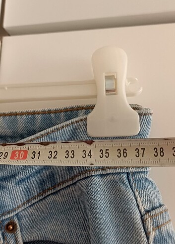 30 Beden mavi Renk Pantolon