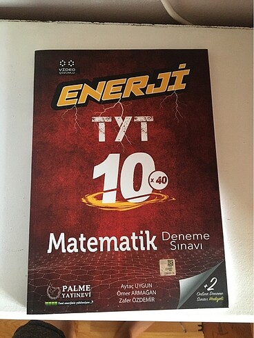 Palme Enerji Tyt Matematik