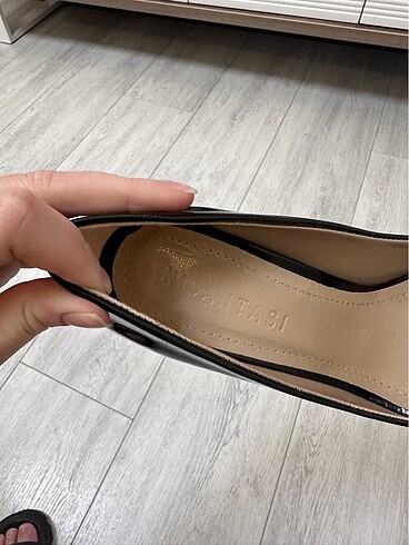 36 Beden siyah Renk Stiletto- NİŞANTAŞI SHOES