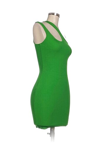 Pull and Bear Kısa Elbise %70 İndirimli. - Görsel 2