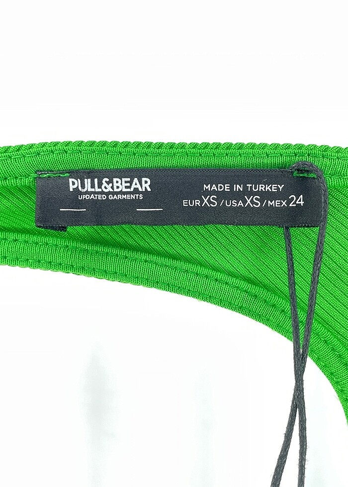 Pull and Bear Kısa Elbise %70 İndirimli. - Görsel 4
