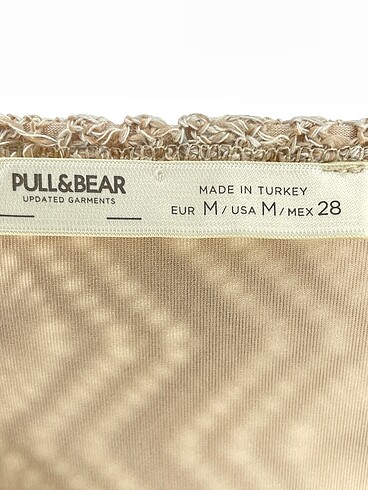 m Beden çeşitli Renk Pull and Bear Uzun Elbise %70 İndirimli.