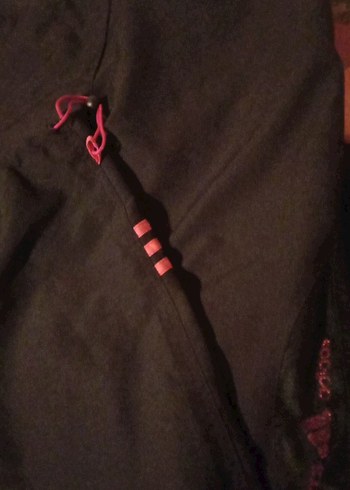 Düğmeli Siyah orjinal Adidas Eşofman  Altı - Görsel 4