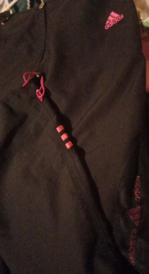 Düğmeli Siyah orjinal Adidas Eşofman  Altı - Görsel 5