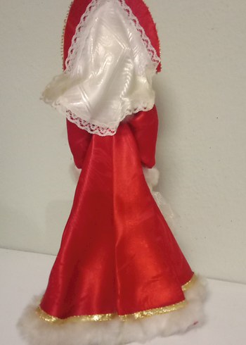 PORSELEN RUSYA KIZ GELENEKSEL BEBEK - Görsel 3