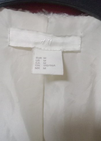 Beyaz Kadın Midi Peluş Kaban - Görsel 2