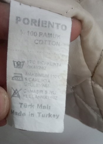 Bej Kürklü Kadın Kışlık Mont - Görsel 5