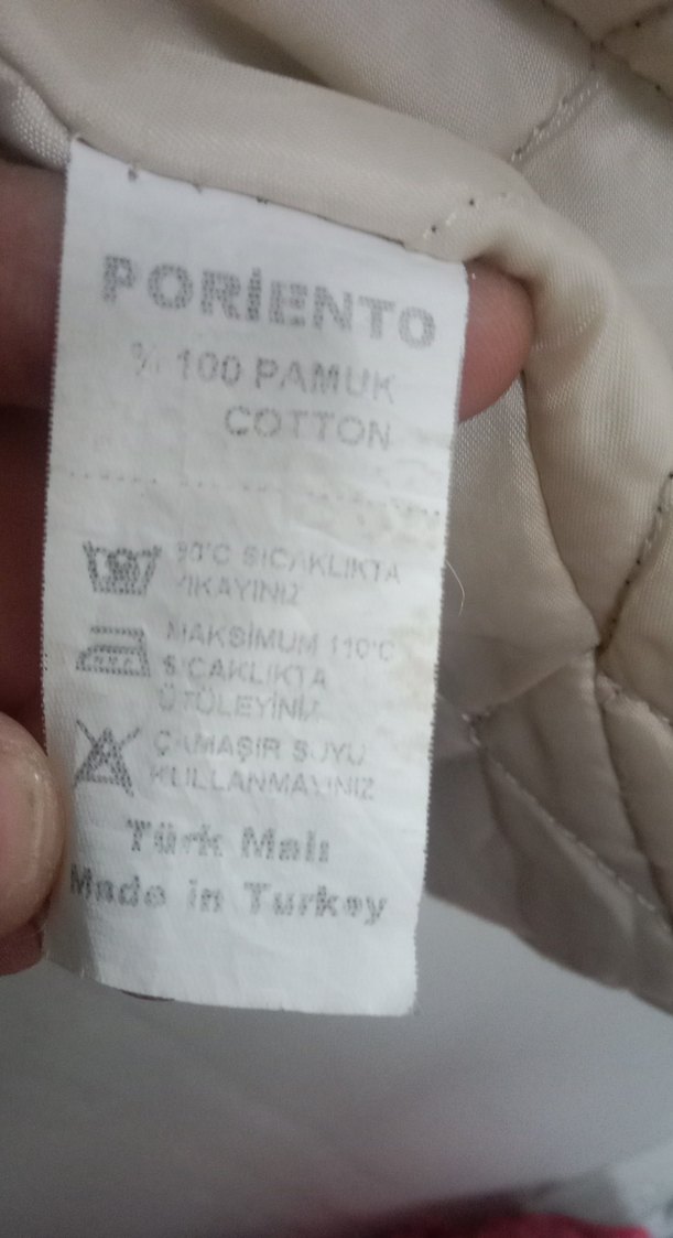 Bej Kürklü Kadın Kışlık Mont - Görsel 5