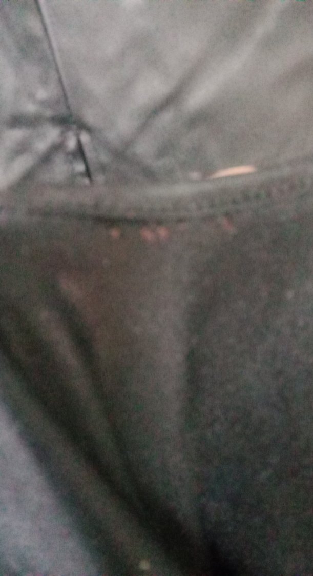 Siyah Kadife Drapeli Midi V-Yaka Kadın Elbise - Görsel 5