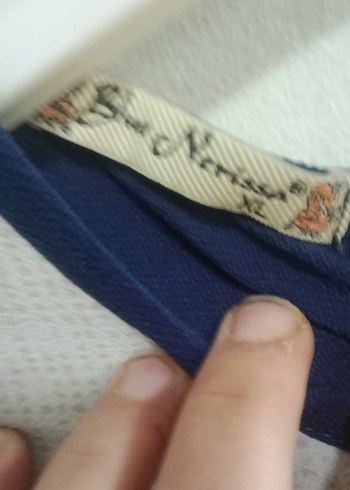 Bohem Tarzı Baskılı Uzun Kollu Tişört - Görsel 2