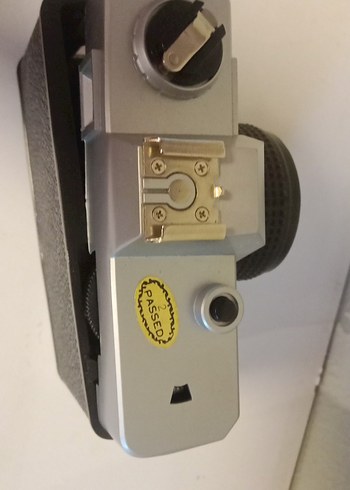 Pacini X-1 Film Kamerası Bej Gri - Görsel 5