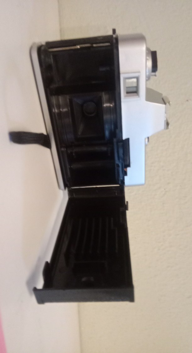 Pacini X-1 Film Kamerası Bej Gri - Görsel 4