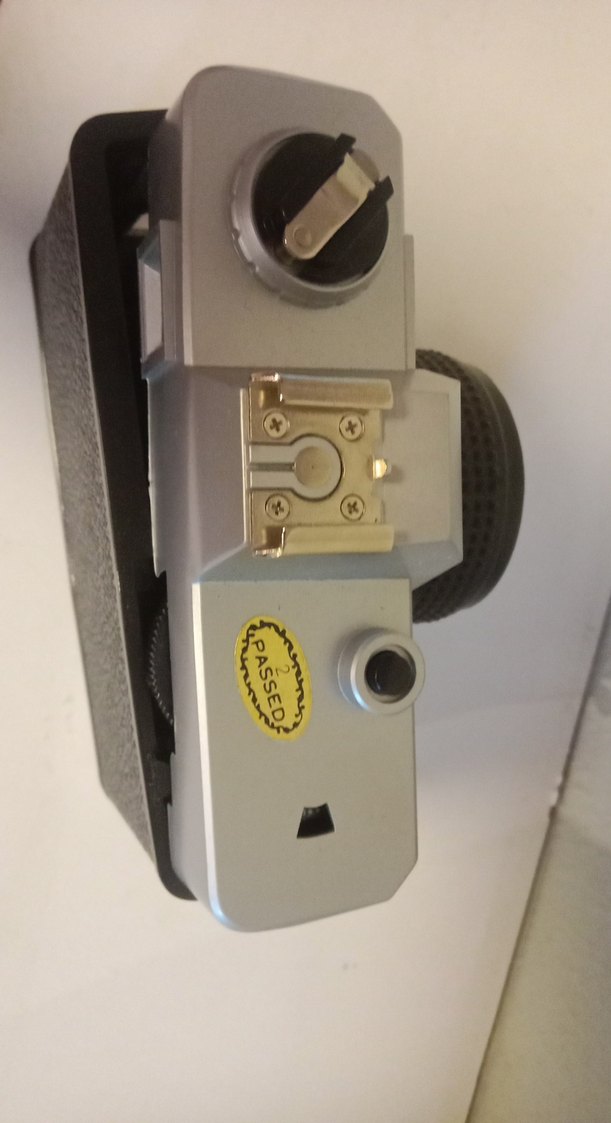 Pacini X-1 Film Kamerası Bej Gri - Görsel 5