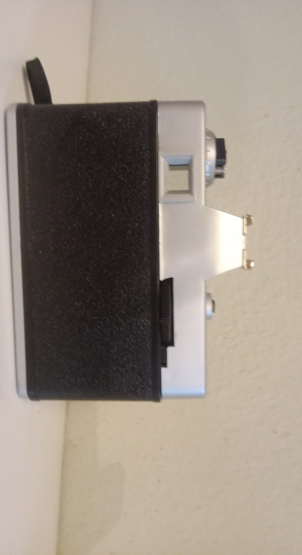 Pacini X-1 Film Kamerası Bej Gri - Görsel 3