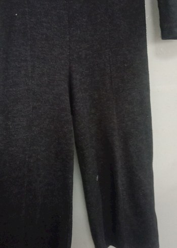 Gri Kadın Uzun Triko TULUM - Görsel 3