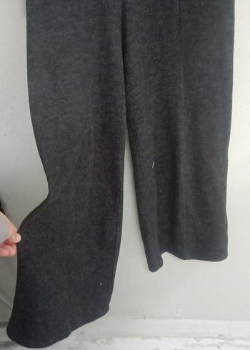 Gri Kadın Uzun Triko TULUM - Görsel 2