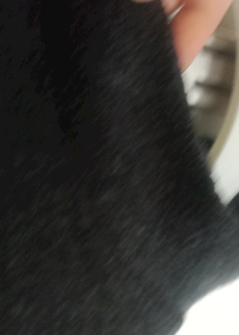 Gri Kadın Uzun Triko TULUM - Görsel 5