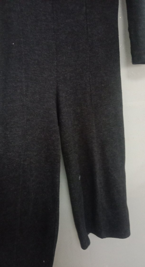 Gri Kadın Uzun Triko TULUM - Görsel 3