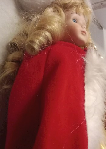 1999 Vintage Porselen Bebek - Görsel 4