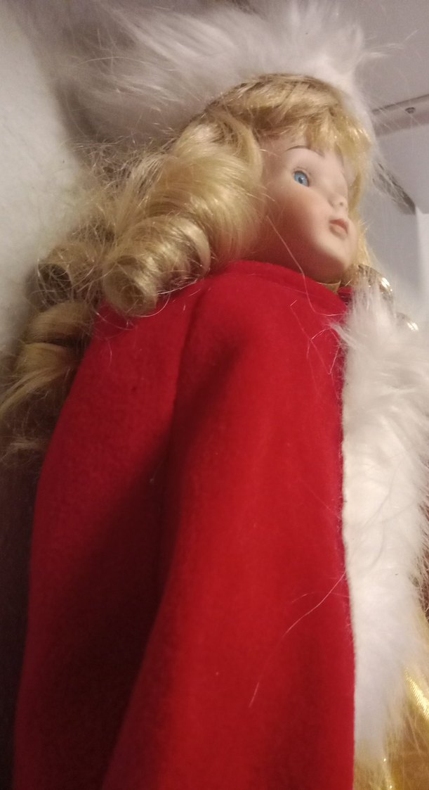 1999 Vintage Porselen Bebek - Görsel 4