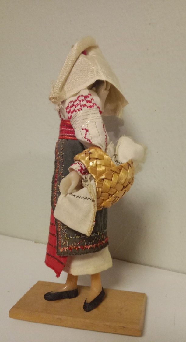 ROMANYA KIZI
 Geleneksel Kıyafetli Bebek - Görsel 2