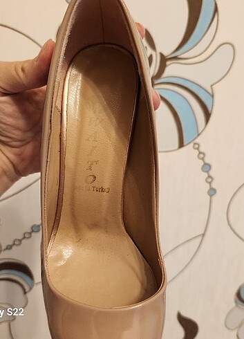 36 Beden ten rengi Renk #stiletto#krem#ten#yeni