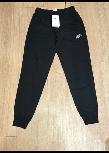 Nike Siyah Rahat Kesim kadın Eşofman Altı - Görsel 2