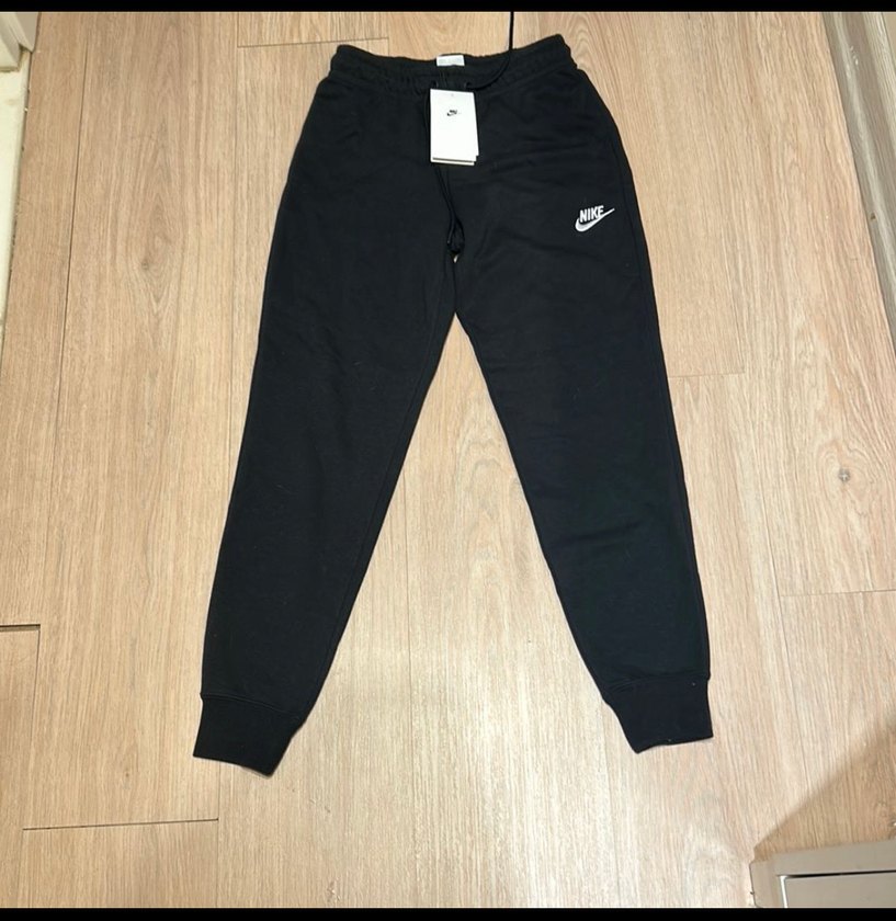 Nike Siyah Rahat Kesim kadın Eşofman Altı - Görsel 2