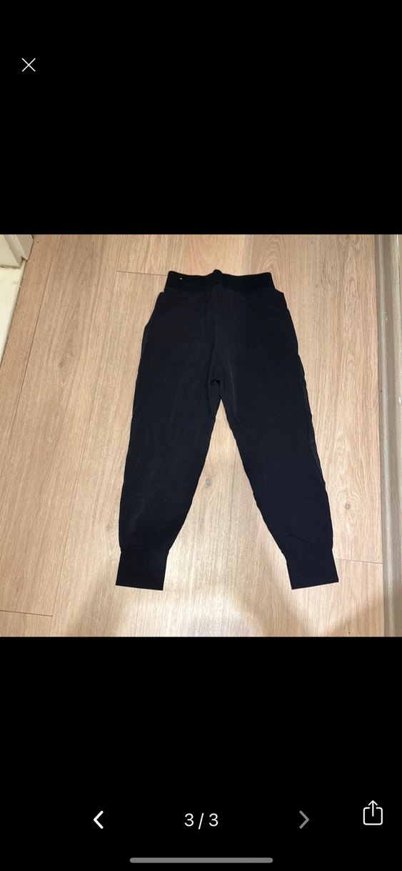 nike Siyah Rahat Kesim Kadın Pantolon - Görsel 3