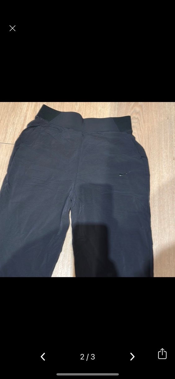 nike Siyah Rahat Kesim Kadın Pantolon - Görsel 2