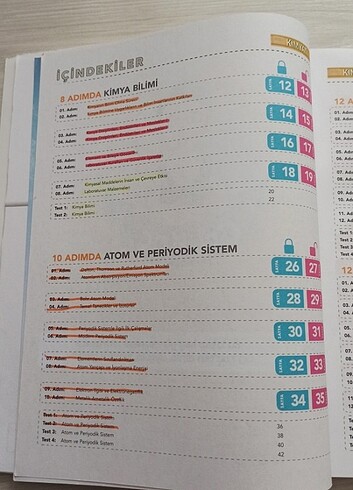  Beden Renk Tyt kimya soru bankası 2020 basım