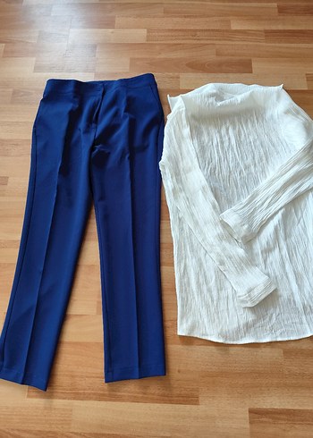 PITA marka kadın kumaş pantolon - Görsel 2